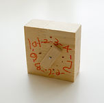 Wooden Toy Clock